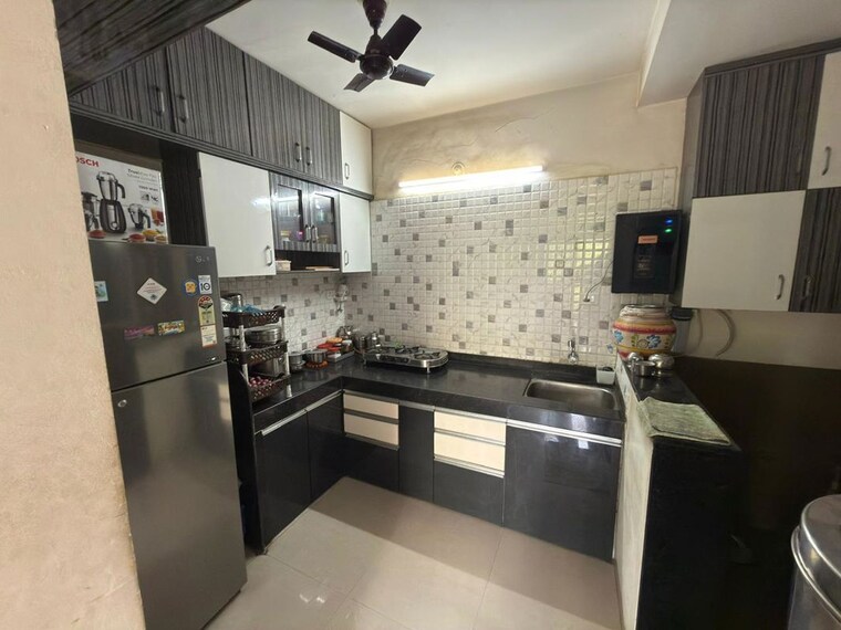 Kitchen, mystique-wonders 1 Bedroom 658 Sq.Ft. Apartment In Narhe Pune 10254461