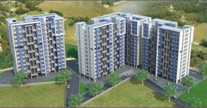 1 BHK Apartment – Exterior View View at Mystique Wonders, Narhe - for Sale