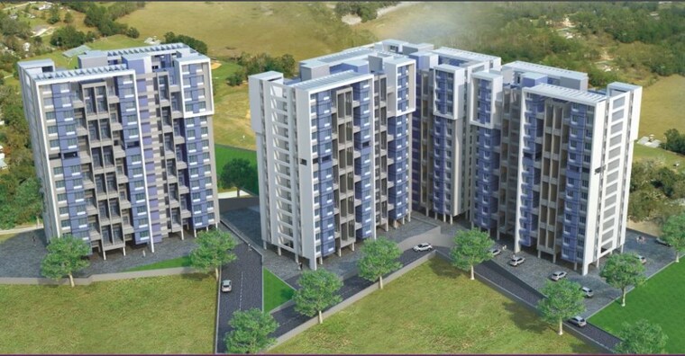 Exterior View, mystique-wonders 1 Bedroom 658 Sq.Ft. Apartment In Narhe Pune 10254461