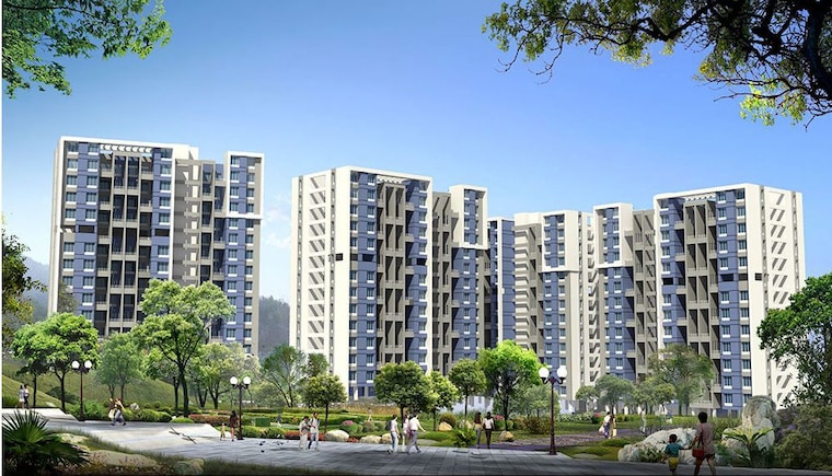 Exterior View, mystique-wonders 1 Bedroom 658 Sq.Ft. Apartment In Narhe Pune 10254461