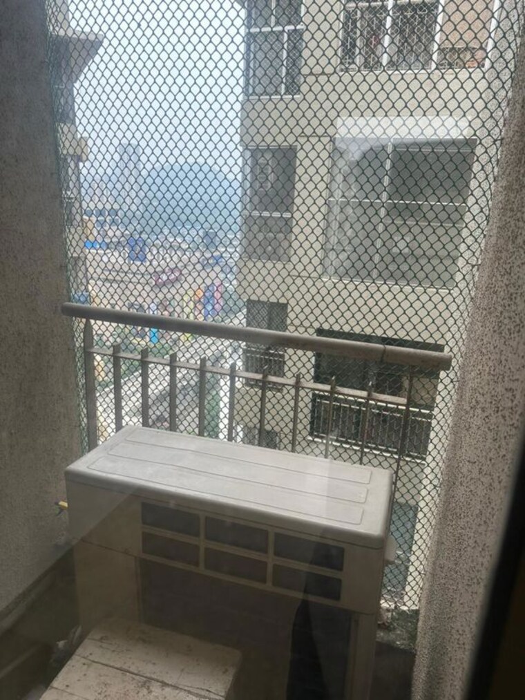 Balcony, kalpataru-aura 2 Bedroom 750 Sq.Ft. Apartment In Ghatkopar West Mumbai 10286588