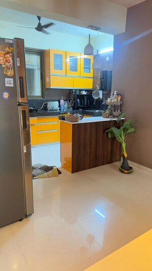 Team Area in 2.5 BHK Apartment at Ratnaakar Richmond Grand, Makarba – for Rent