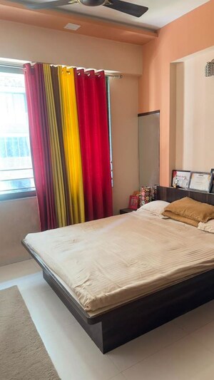 Bedroom in 2.5 BHK Apartment at Ratnaakar Richmond Grand, Makarba – for Rent