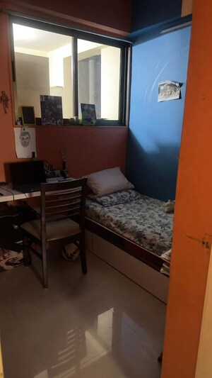 Living Room in 2.5 BHK Apartment at Ratnaakar Richmond Grand, Makarba – for Rent