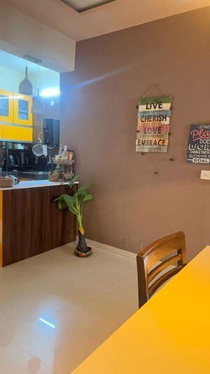 Team Area in 2.5 BHK Apartment at Ratnaakar Richmond Grand, Makarba – for Rent