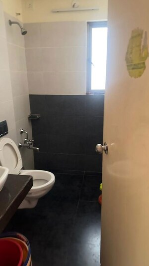 Bathroom in 2.5 BHK Apartment at Ratnaakar Richmond Grand, Makarba – for Rent