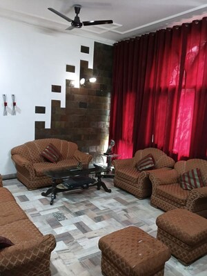 Living Room in 2 BHK Builder Floor at Sector 9 Panchkula – for Rent