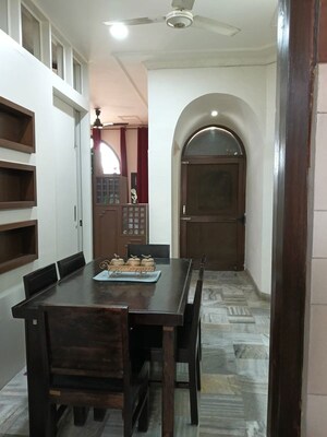 Living Room in 2 BHK Builder Floor at Sector 9 Panchkula – for Rent