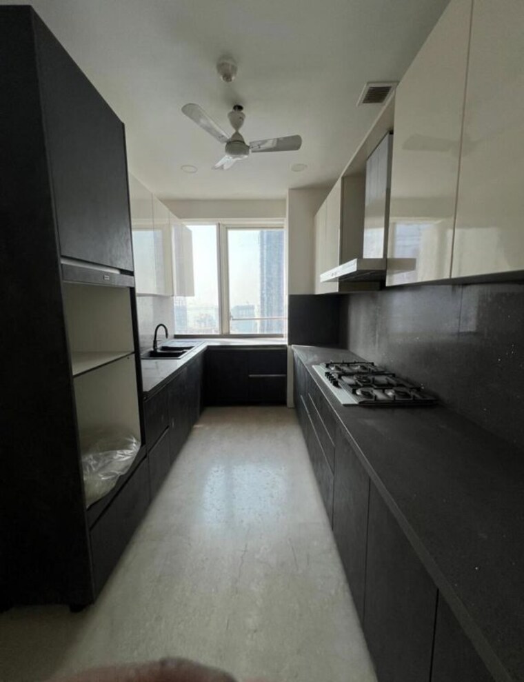 Kitchen, indiabulls-blu 3 Bedroom 1447 Sq.Ft. Apartment In Worli Mumbai 10286641