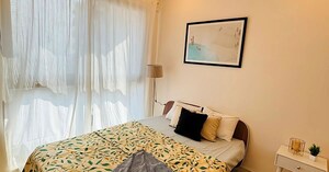 Bedroom in 4 BHK Apartment at Rustomjee Crown, Prabhadevi – for Sale