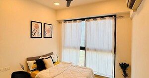 Bedroom in 4 BHK Apartment at Rustomjee Crown, Prabhadevi – for Sale
