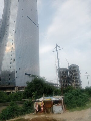  Office Space – Exterior View View at Bhutani Cyber Central, Sector 140a - for Sale