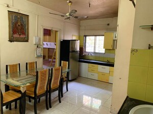 Dining area in 2 BHK Apartment at Guruganesh Nagar – for Rent