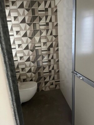 Bathroom in 3 BHK Apartment at Chirag Vijayi Jwala, Goregaon West – for Rent