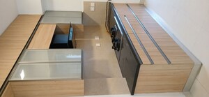 Kitchen in 3 BHK Apartment at August Grand, Sarjapur Road – for Rent