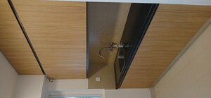 Kitchen in 3 BHK Apartment at August Grand, Sarjapur Road – for Rent