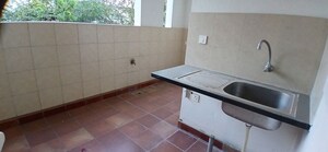 Kitchen in 3 BHK Apartment at August Grand, Sarjapur Road – for Rent