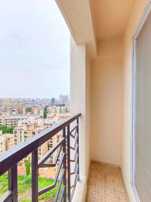 Balcony in 2 BHK Apartment at Parikh Yash Platina, Virar West – for Sale