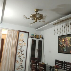 Living Room in 3 BHK Builder Floor at Dhakoli – for Sale