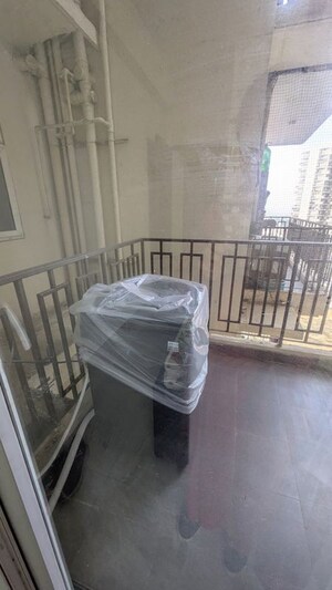 Balcony in 3 BHK Apartment at The Center Court, Sector 88a – for Rent