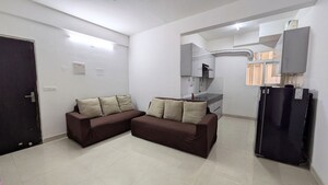 Living Room in 3 BHK Apartment at The Center Court, Sector 88a – for Rent