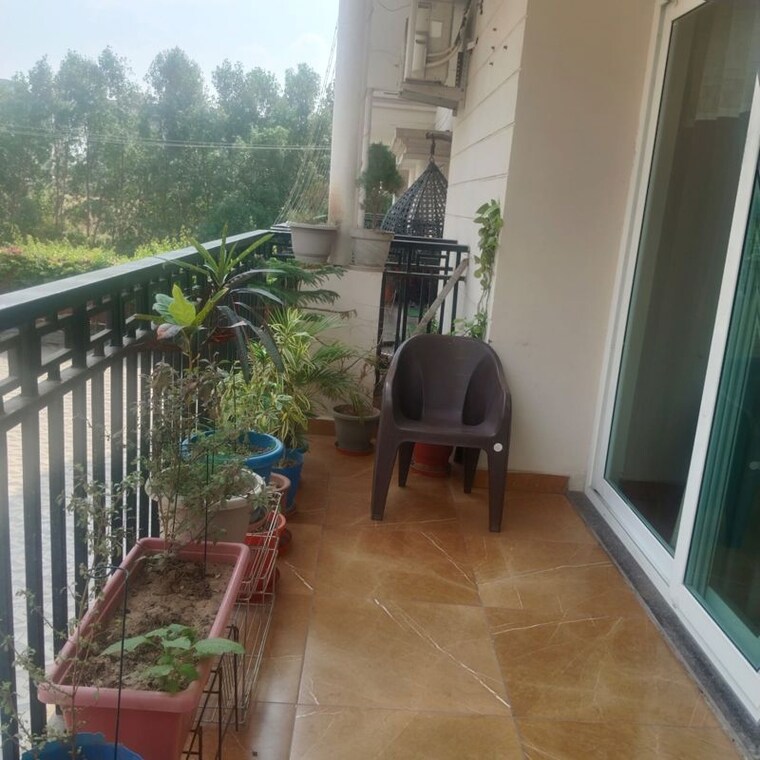 Balcony, dhakoli 3 Bedroom 1899 Sq.Ft. Builder Floor In Dhakoli Zirakpur 10287103