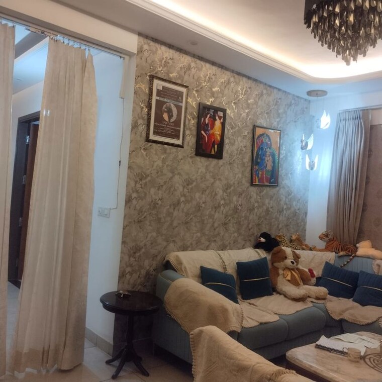 Living Room, dhakoli 3 Bedroom 1836 Sq.Ft. Builder Floor In Dhakoli Zirakpur 10287038