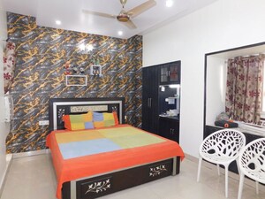 Bedroom in 5 BHK Apartment at Shipra Krishna Vista, Ahinsa Khand 1 – for Sale