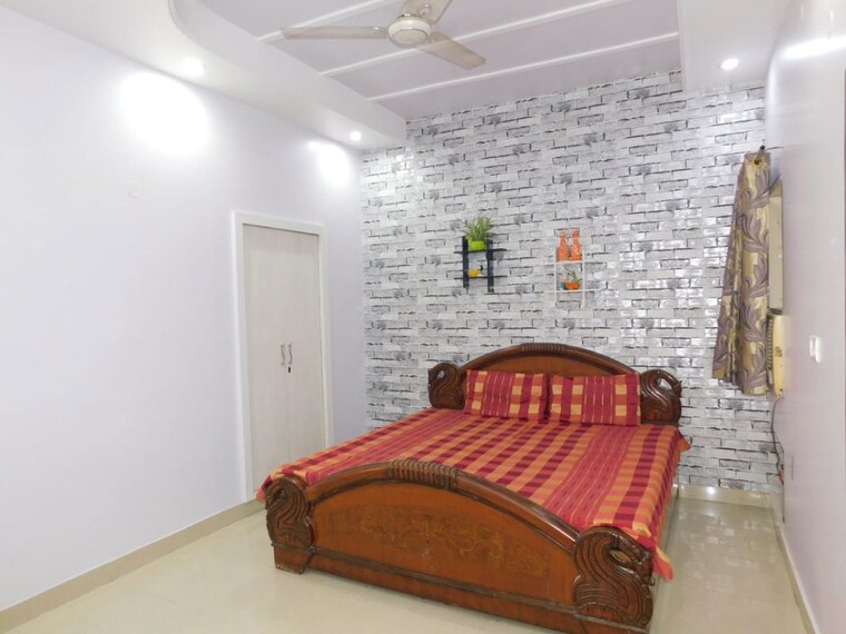 Bedroom, shipra-krishna-vista 5 Bedroom 4000 Sq.Ft. Apartment In Ahinsa Khand 1 Ghaziabad 10287130