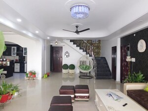 Master Bedroom in 5 BHK Apartment at Shipra Krishna Vista, Ahinsa Khand 1 – for Sale