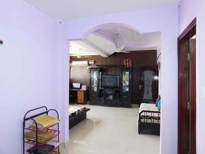 Living Room in 5 BHK Apartment at Shipra Krishna Vista, Ahinsa Khand 1 – for Sale