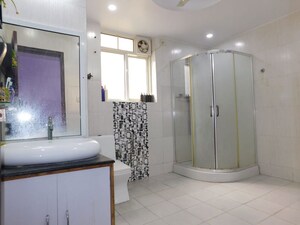 Building Lobby in 5 BHK Apartment at Shipra Krishna Vista, Ahinsa Khand 1 – for Sale