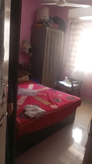 Bedroom in 1 BHK Apartment at Sai Lake Residency CHS, Uthalsar – for Rent