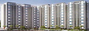 2.5 BHK Apartment For Rent in Cosmos Classique, Ghodbunder Road