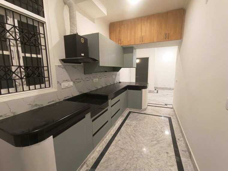 Kitchen, ansal-florence-classic 3 Bedroom 3000 Sq.Ft. Villa In South City 1 Gurgaon 10286603