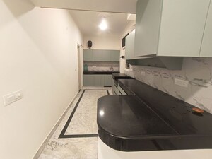 Kitchen in 3 BHK Villa at Ansal Florence Classic, South City 1 – for Rent