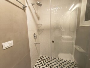 Bathroom in 3 BHK Villa at Ansal Florence Classic, South City 1 – for Rent
