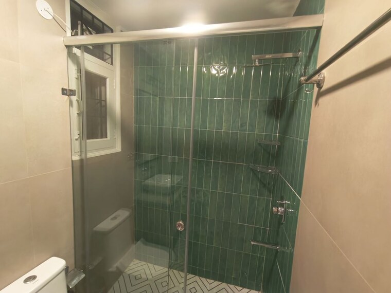 Bathroom, ansal-florence-classic 3 Bedroom 3000 Sq.Ft. Villa In South City 1 Gurgaon 10286603