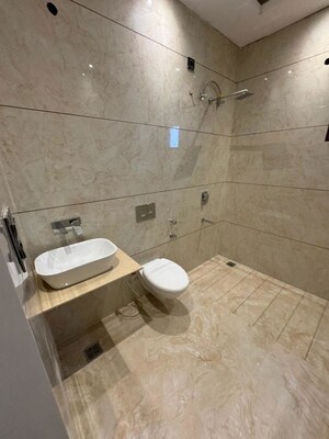 Bathroom in 1 BHK Builder Floor at Sector 78 – for Rent
