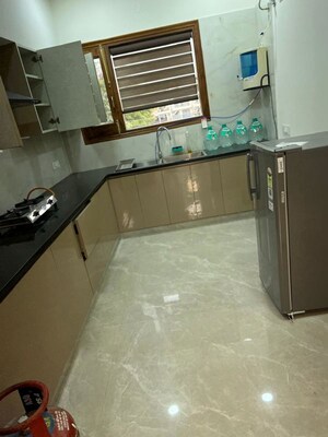 Kitchen in 1 BHK Builder Floor at Sector 78 – for Rent