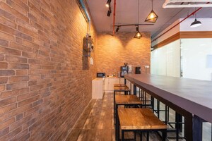 Balcony in  Office Space at Fergusson College Road – for Rent