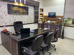 Team Area in  Office Space at V3S Indralok, Indrapuram – for Sale