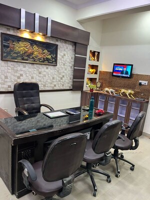 Team Area in  Office Space at V3S Indralok, Indrapuram – for Sale