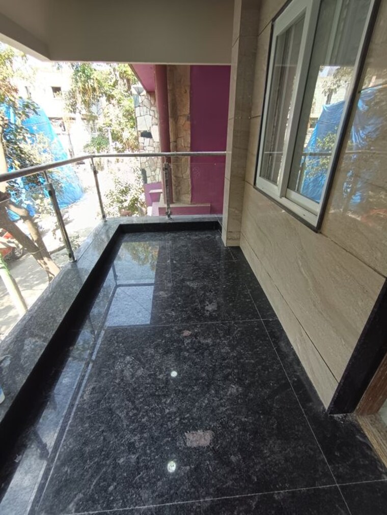 Balcony, hal 2nd stage 2 Bedroom 1005 Sq.Ft. Builder Floor In Hal 2nd Stage Bangalore 10287200