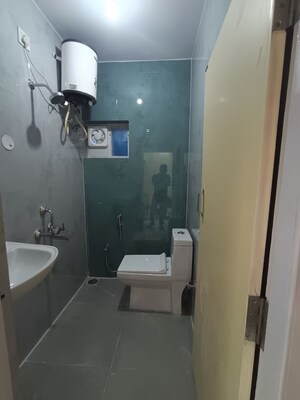 Bathroom in 2 BHK Builder Floor at Hal 2nd Stage – for Rent