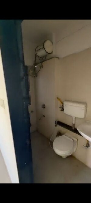 Bathroom in 2.5 BHK Apartment at Runwal Garden City, Balkum Pada – for Sale