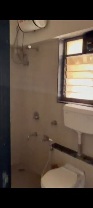 Bathroom in 2.5 BHK Apartment at Runwal Garden City, Balkum Pada – for Sale