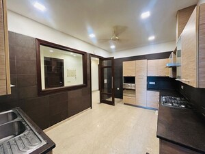 Kitchen in 4 BHK Builder Floor at Basant Gaon – for Rent