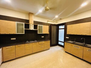 Kitchen in 4 BHK Builder Floor at Basant Gaon – for Rent