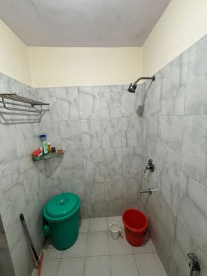 Bathroom in 3 BHK Builder Floor at Hauz Khas – for Rent